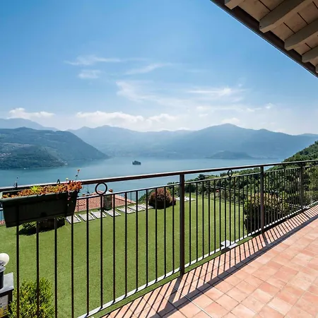 Italy Homes - Eliland View Apartment Tavernola Bergamasca